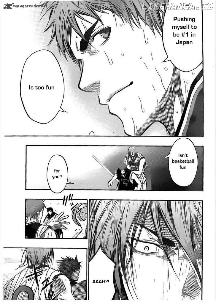 Kuroko no Basket Chapter 152 - page 5