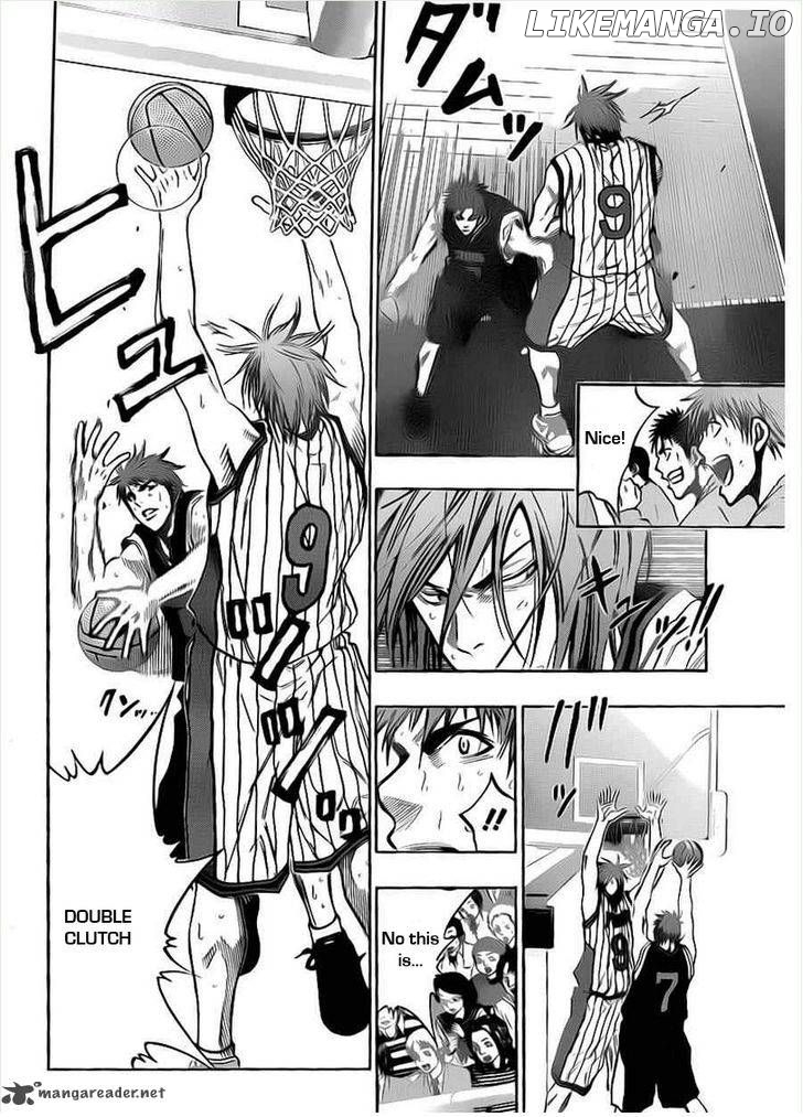 Kuroko no Basket Chapter 152 - page 6