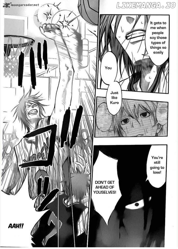 Kuroko no Basket Chapter 152 - page 7