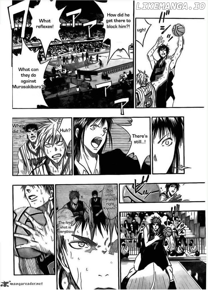 Kuroko no Basket Chapter 152 - page 8