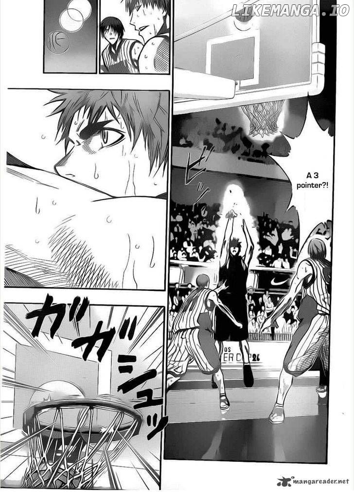 Kuroko no Basket Chapter 152 - page 9