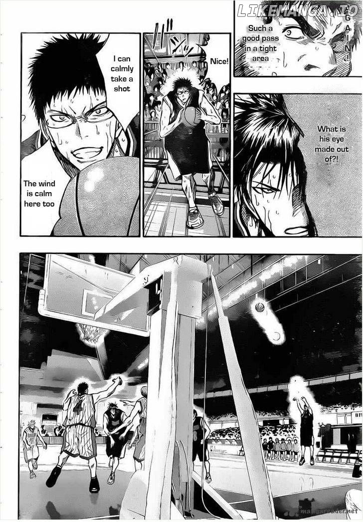Kuroko no Basket Chapter 153 - page 4