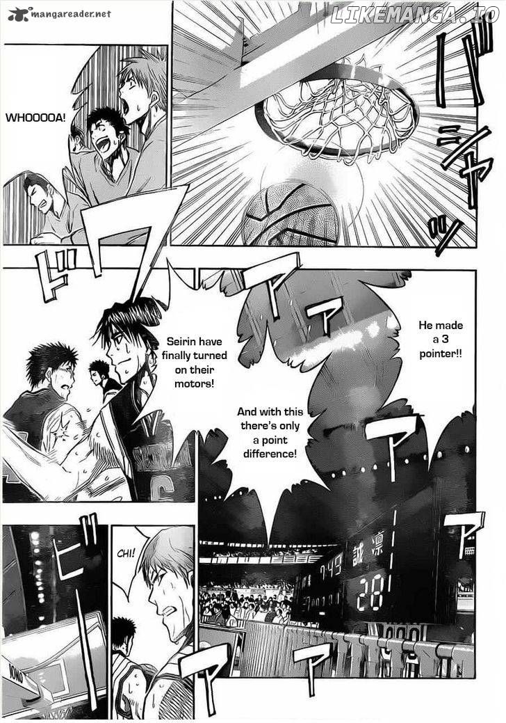 Kuroko no Basket Chapter 153 - page 5