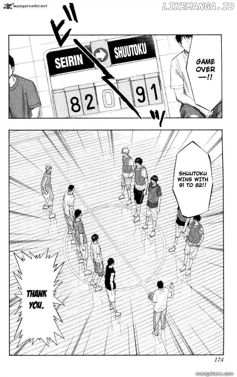 Kuroko no Basket Chapter 61 - page 2