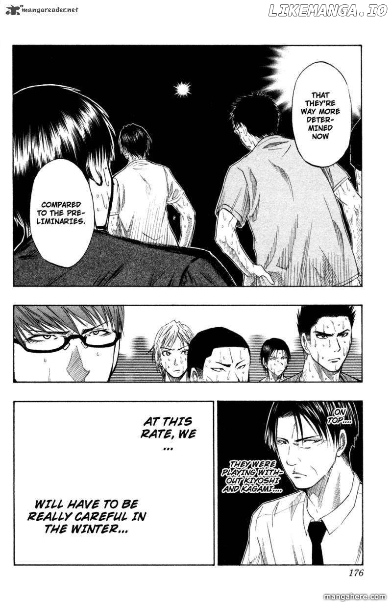 Kuroko no Basket Chapter 61 - page 4