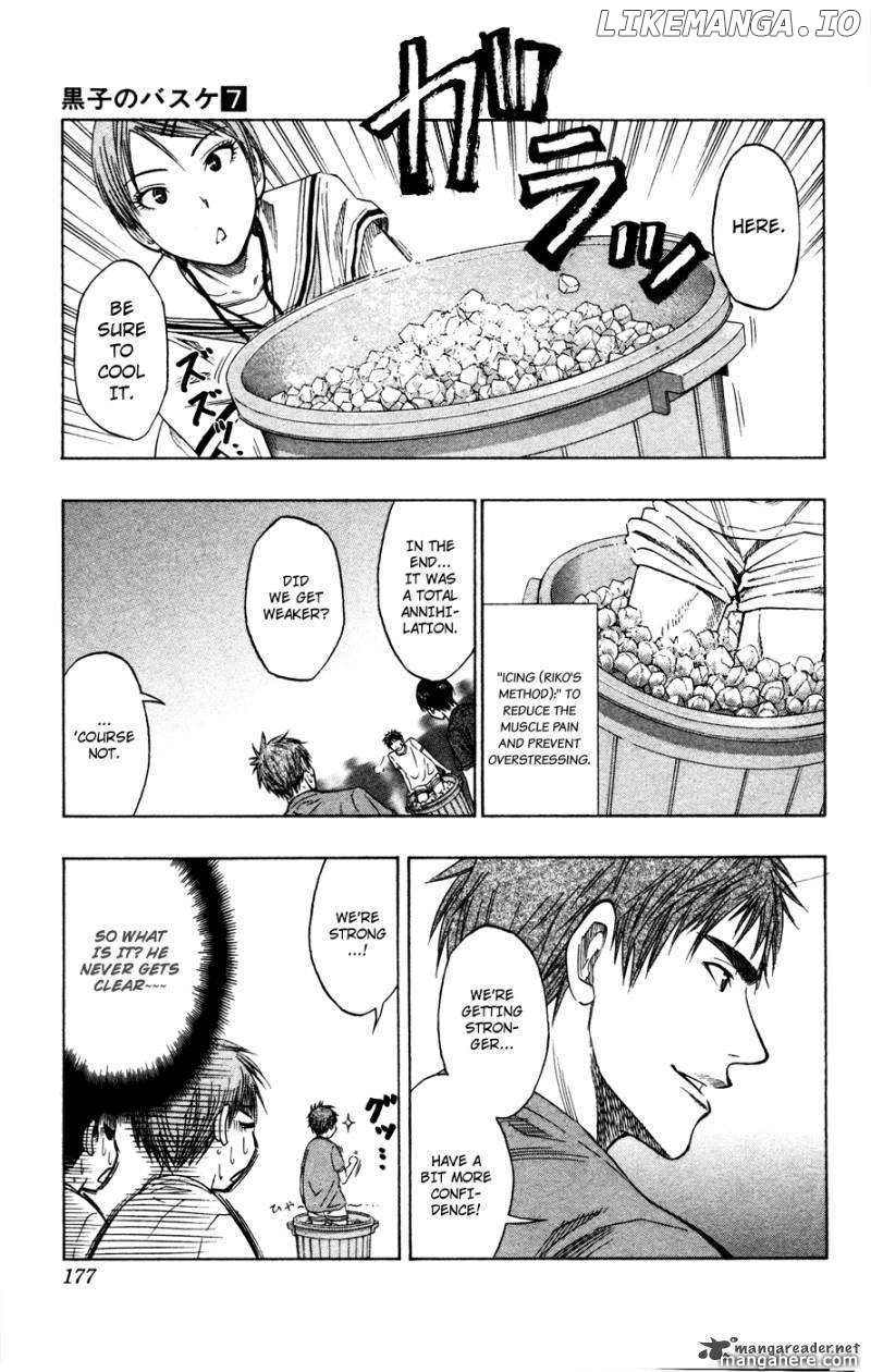 Kuroko no Basket Chapter 61 - page 5