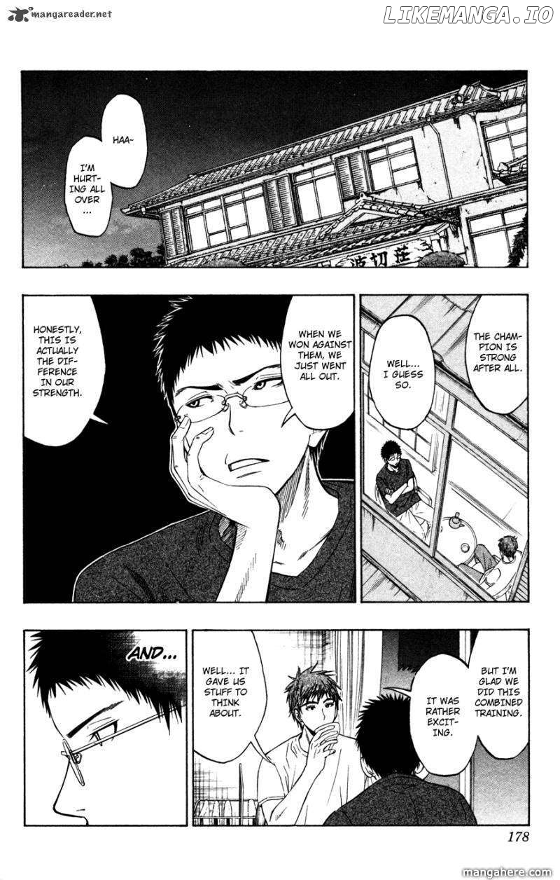 Kuroko no Basket Chapter 61 - page 6