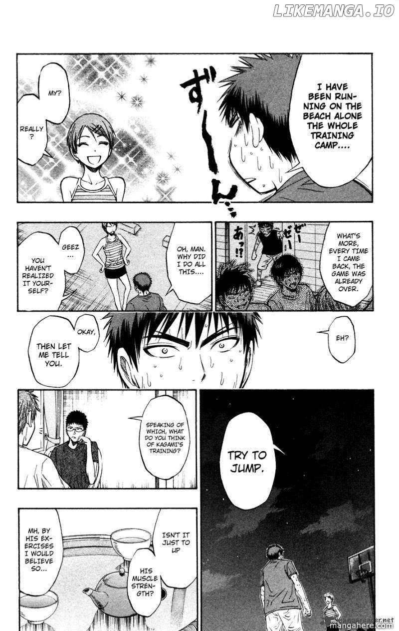 Kuroko no Basket Chapter 61 - page 8