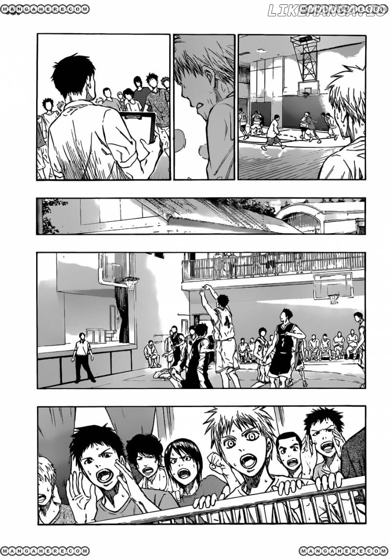 Kuroko no Basket Chapter 205 - page 5