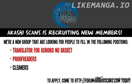 Kuroko no Basket Chapter 170 - page 2