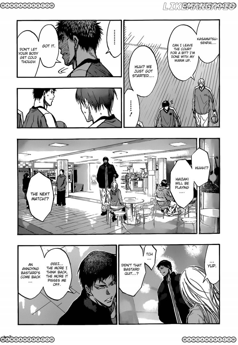 Kuroko no Basket Chapter 170 - page 3