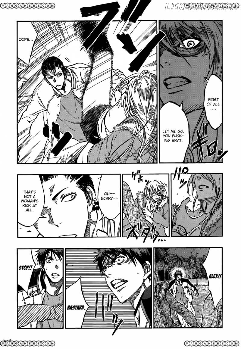 Kuroko no Basket Chapter 170 - page 5