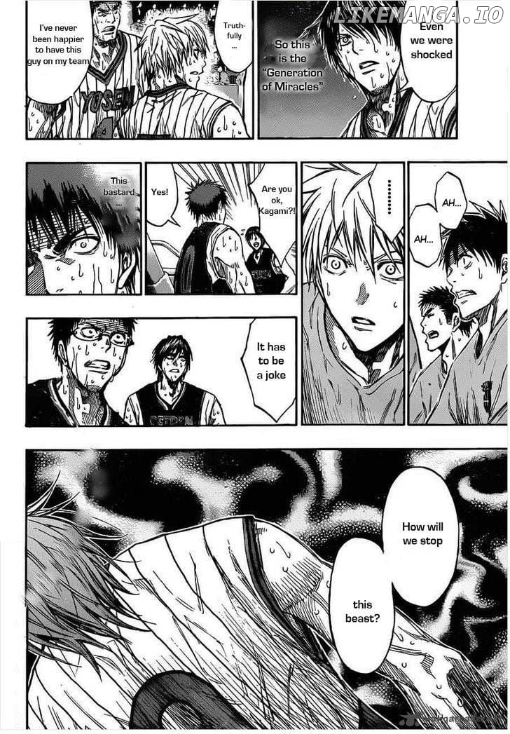 Kuroko no Basket Chapter 157 - page 2