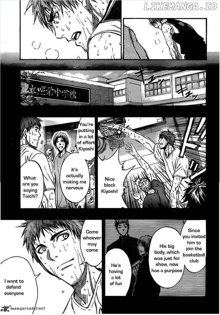 Kuroko no Basket Chapter 157 - page 3