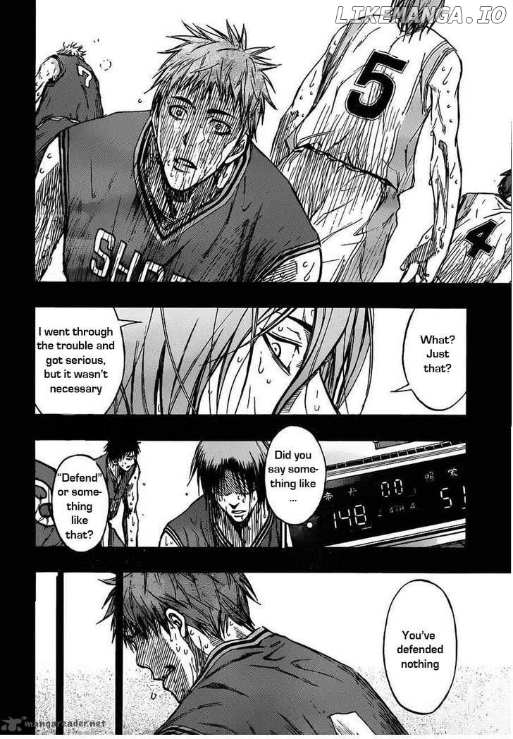 Kuroko no Basket Chapter 157 - page 4