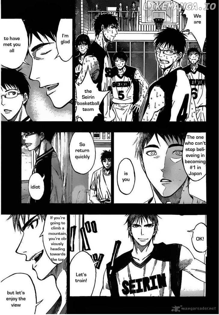 Kuroko no Basket Chapter 157 - page 5