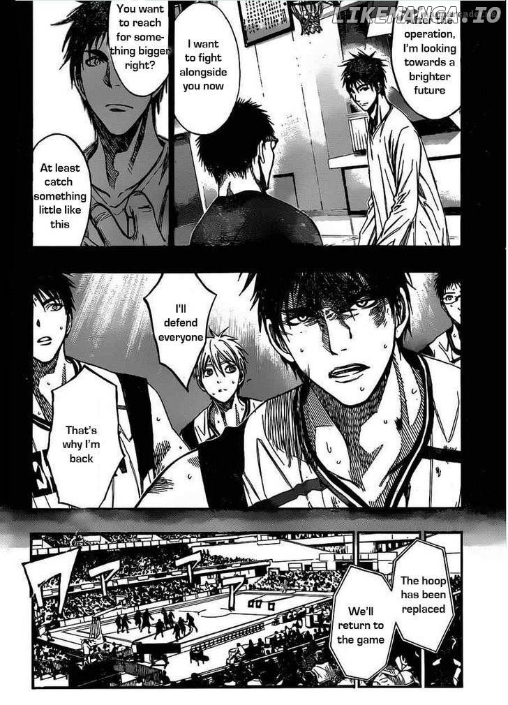 Kuroko no Basket Chapter 157 - page 6