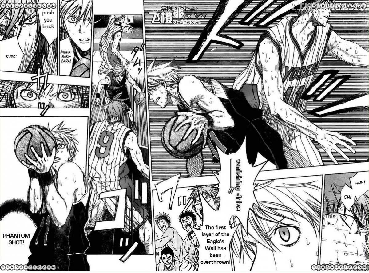 Kuroko no Basket Chapter 158 - page 10
