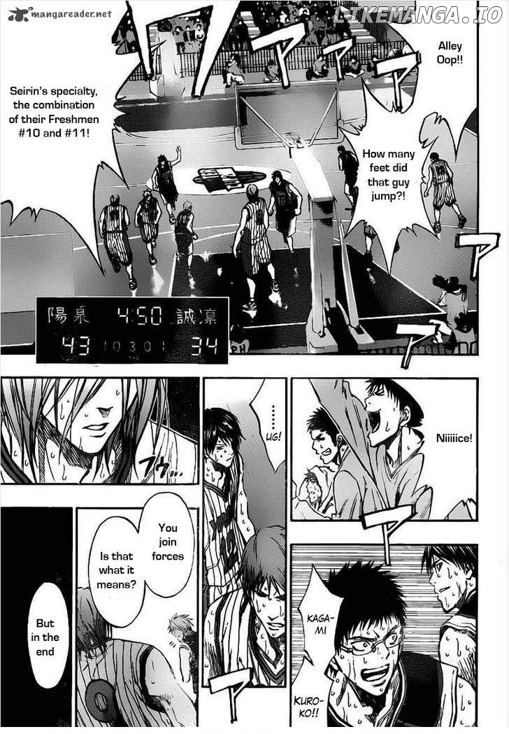 Kuroko no Basket Chapter 158 - page 16