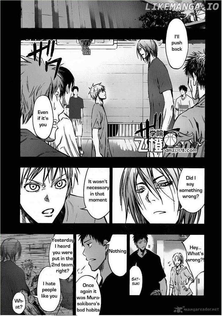 Kuroko no Basket Chapter 158 - page 3