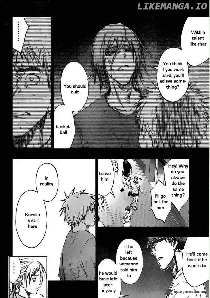 Kuroko no Basket Chapter 158 - page 4