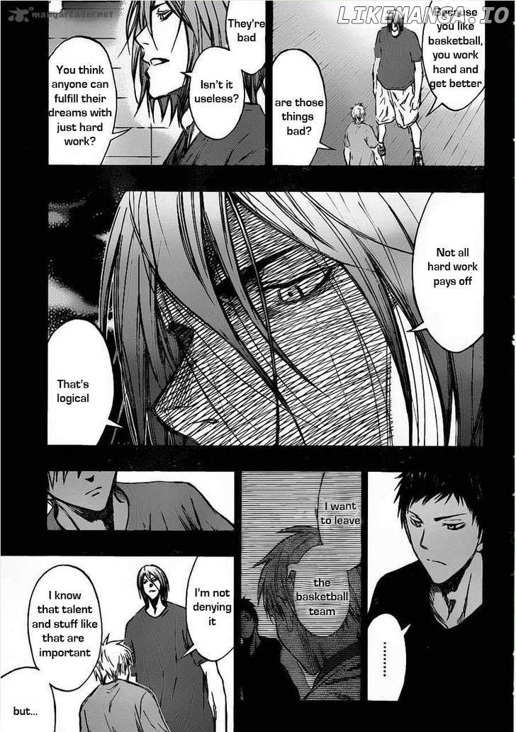 Kuroko no Basket Chapter 158 - page 5
