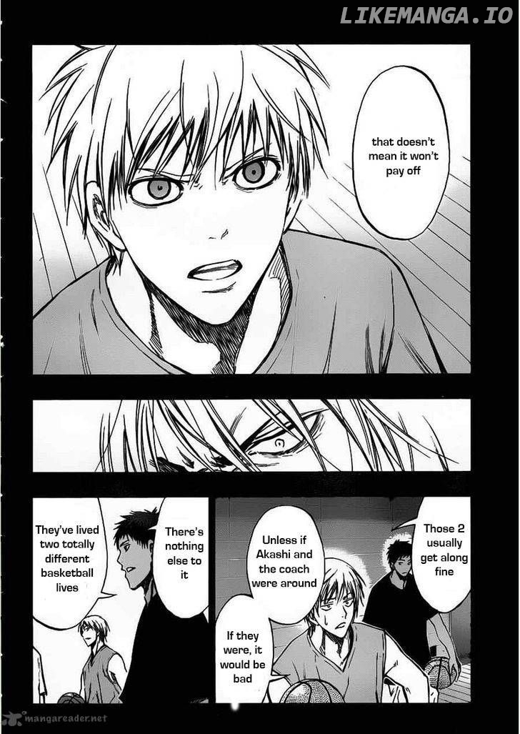 Kuroko no Basket Chapter 158 - page 6