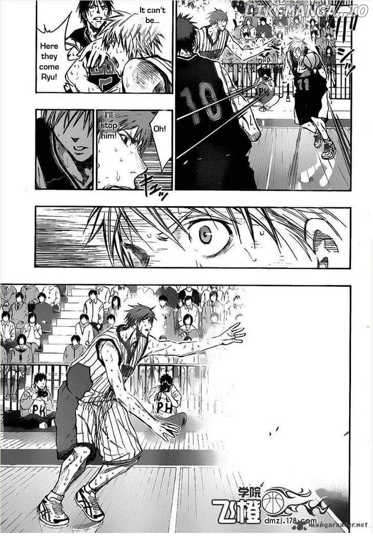 Kuroko no Basket Chapter 158 - page 9