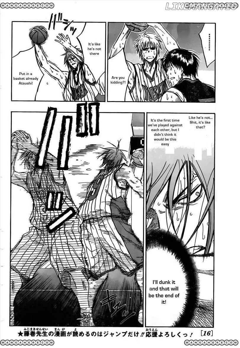 Kuroko no Basket Chapter 159 - page 3