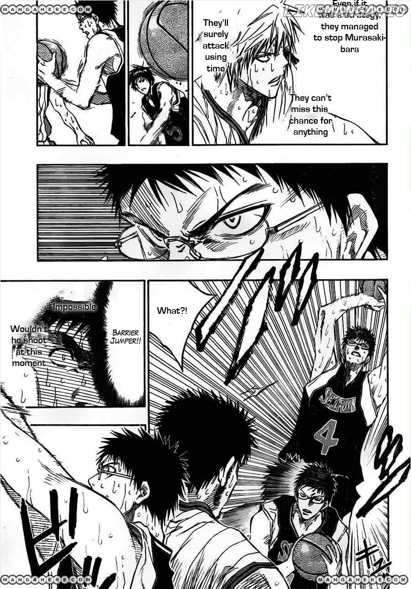 Kuroko no Basket Chapter 159 - page 9