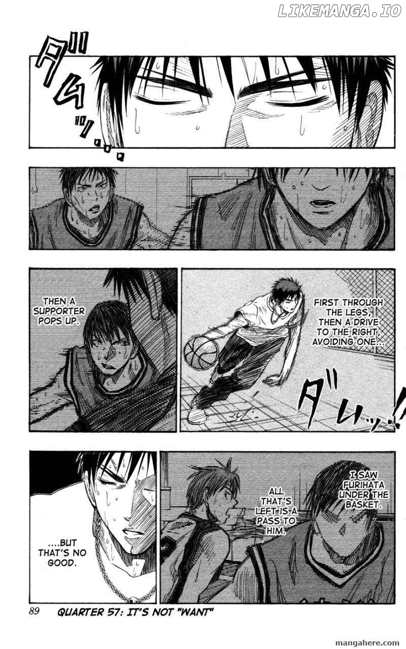 Kuroko no Basket Chapter 57 - page 2