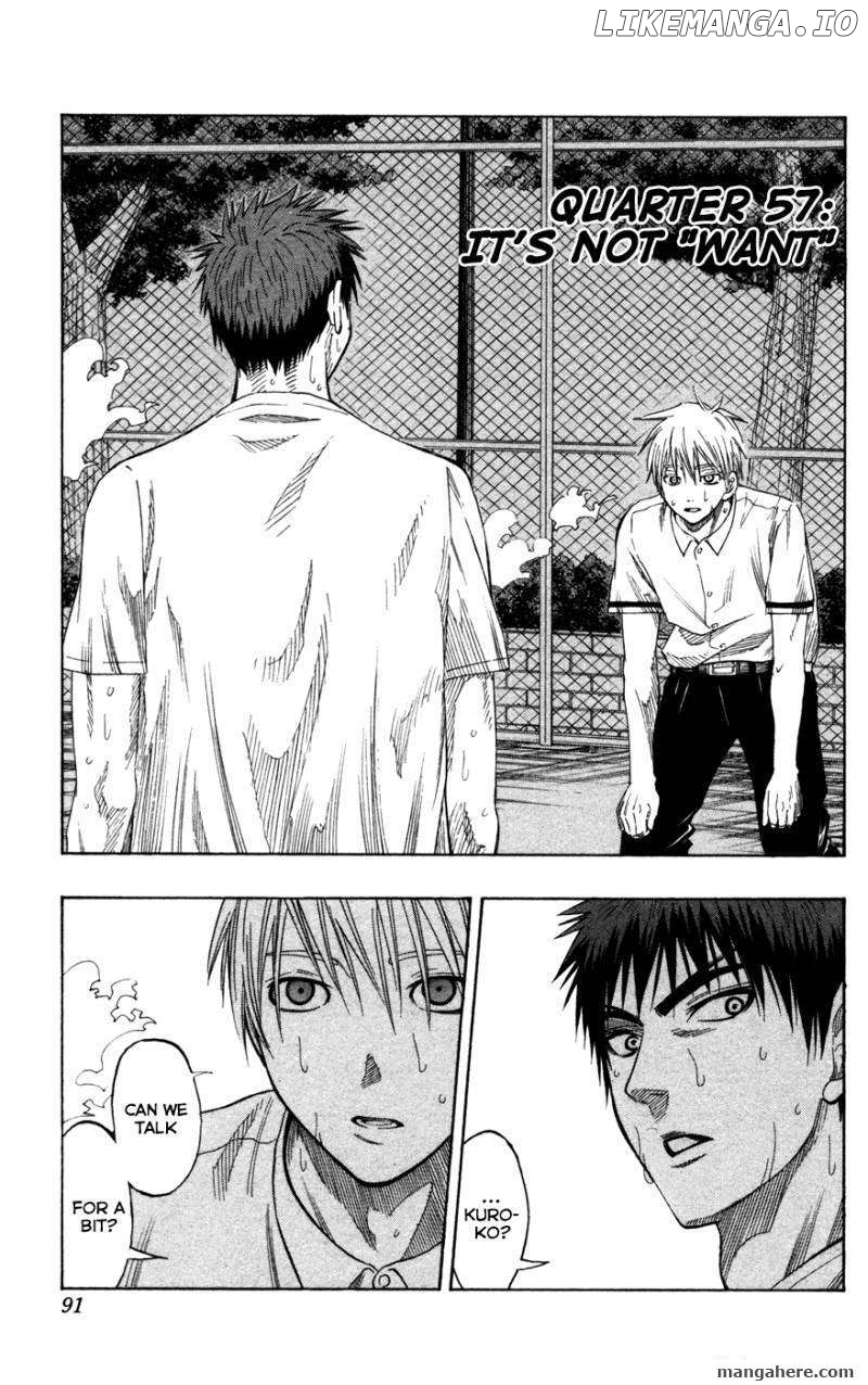 Kuroko no Basket Chapter 57 - page 4