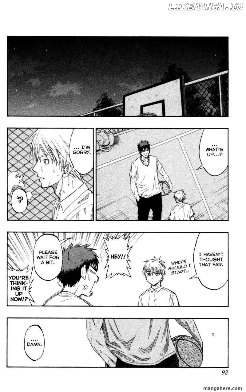 Kuroko no Basket Chapter 57 - page 5
