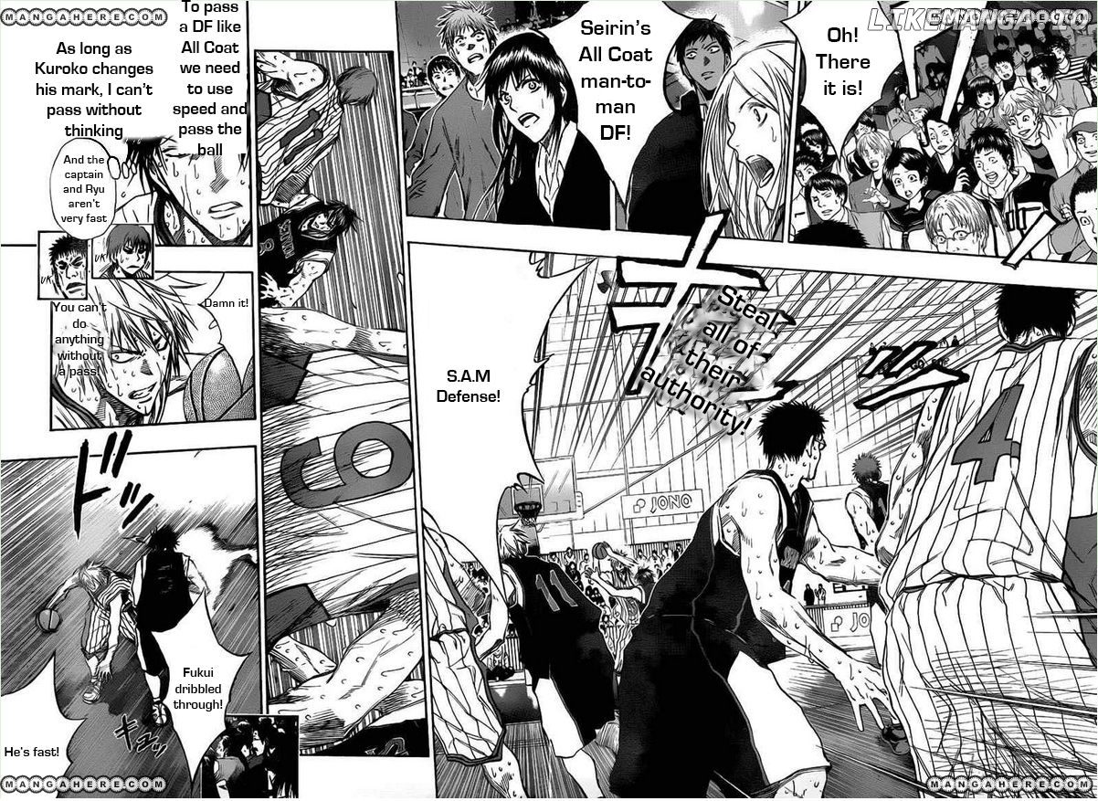 Kuroko no Basket Chapter 160 - page 2