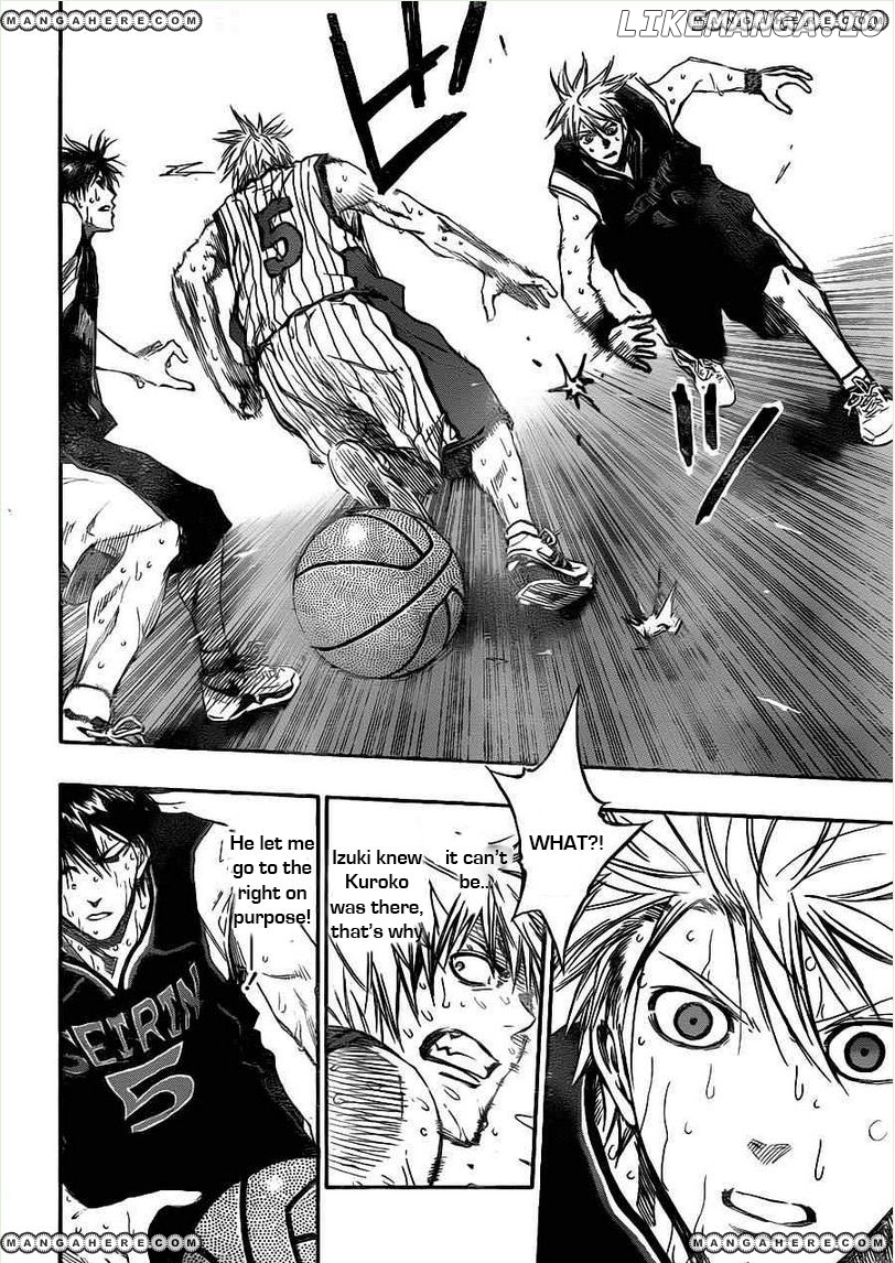 Kuroko no Basket Chapter 160 - page 3