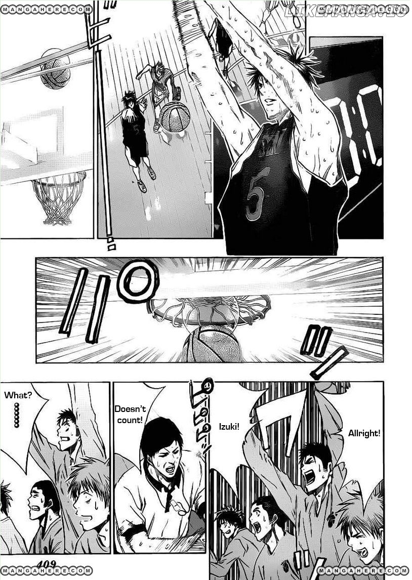 Kuroko no Basket Chapter 160 - page 4