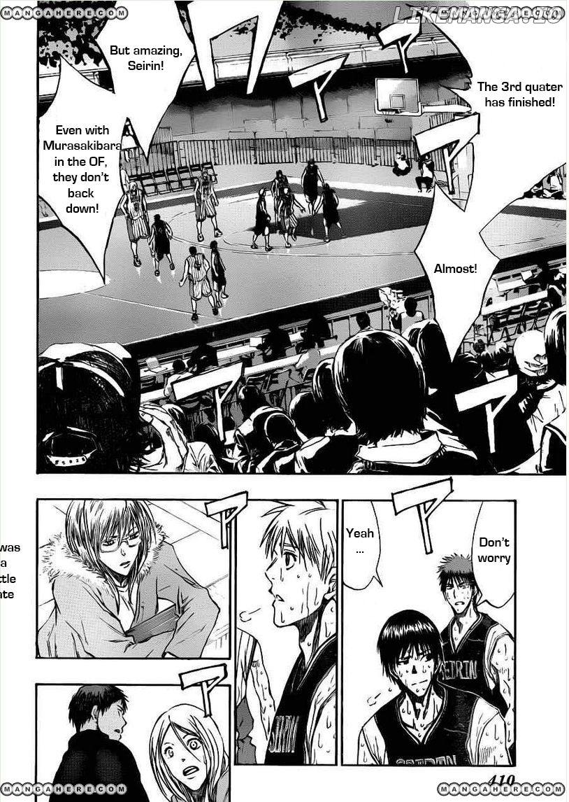 Kuroko no Basket Chapter 160 - page 5