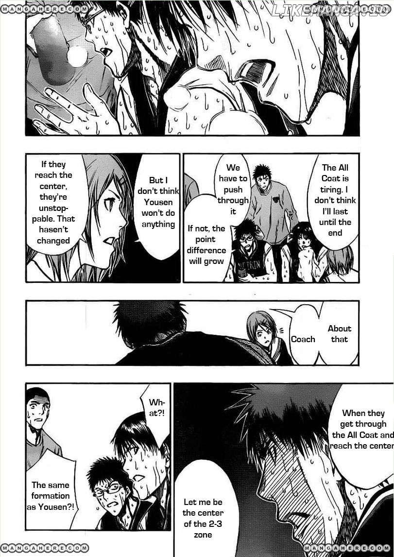 Kuroko no Basket Chapter 160 - page 9