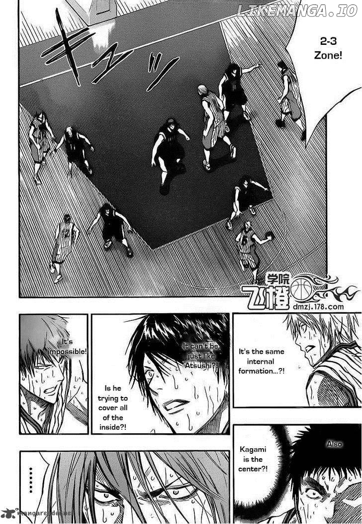 Kuroko no Basket Chapter 161 - page 2
