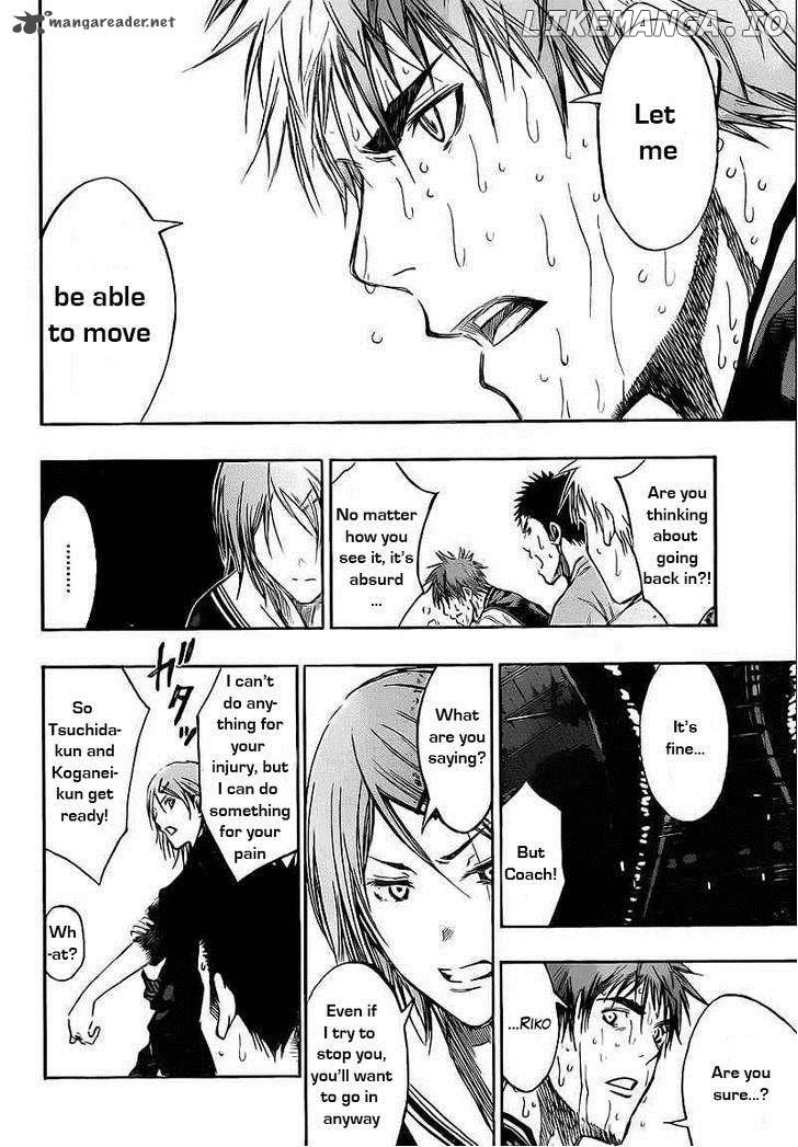 Kuroko no Basket Chapter 161 - page 4