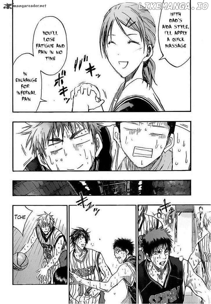 Kuroko no Basket Chapter 161 - page 6
