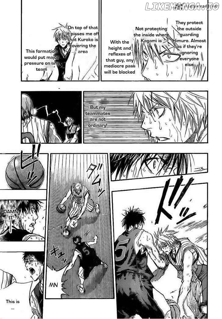 Kuroko no Basket Chapter 161 - page 7