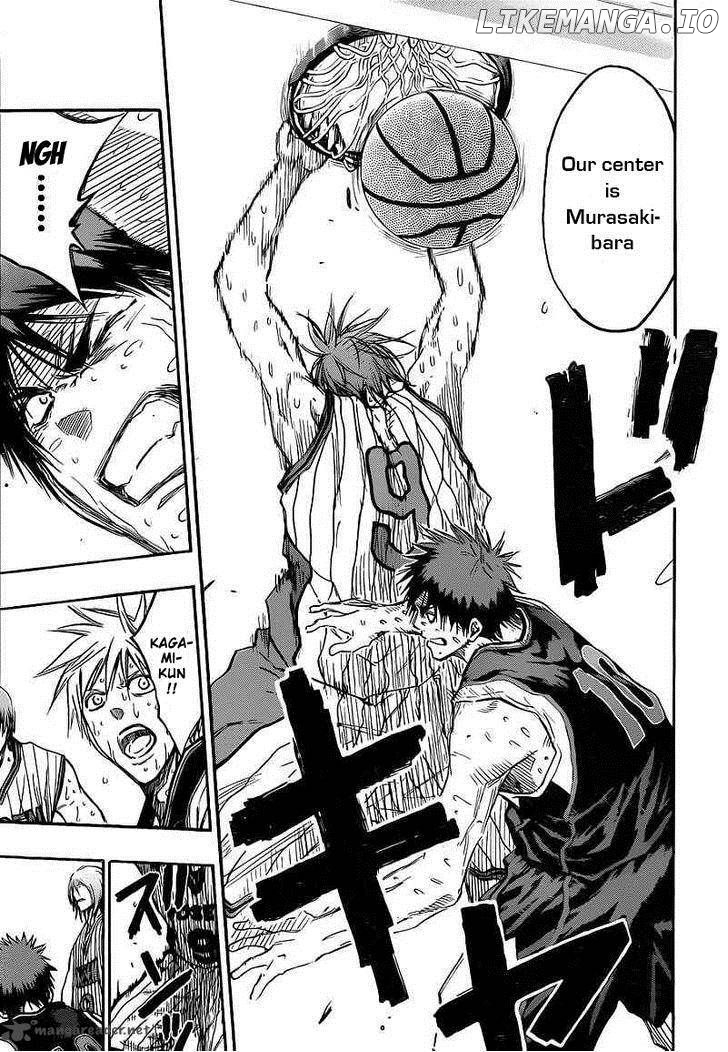 Kuroko no Basket Chapter 161 - page 9