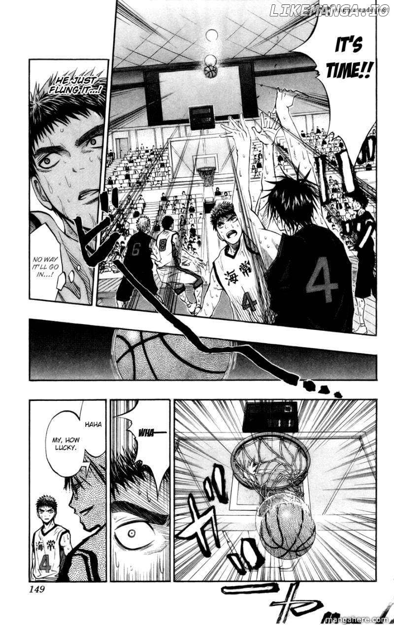 Kuroko no Basket Chapter 68 - page 3