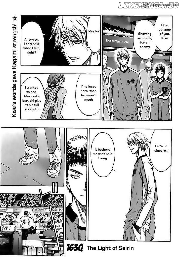 Kuroko no Basket Chapter 163 - page 1