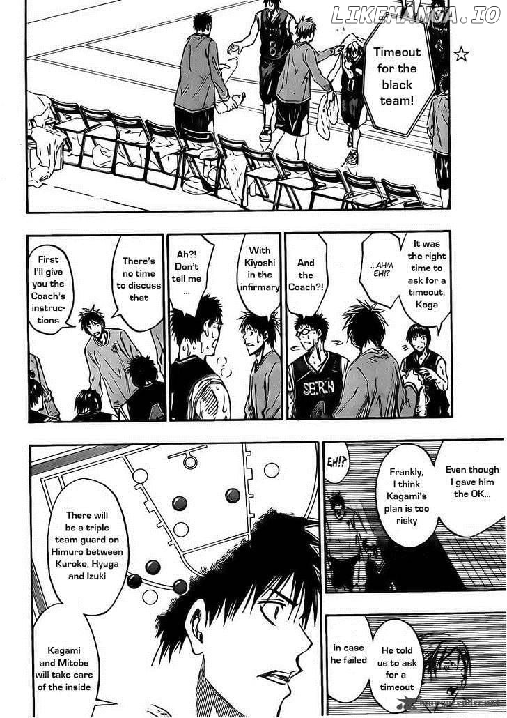 Kuroko no Basket Chapter 163 - page 2