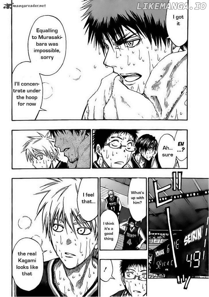 Kuroko no Basket Chapter 163 - page 4