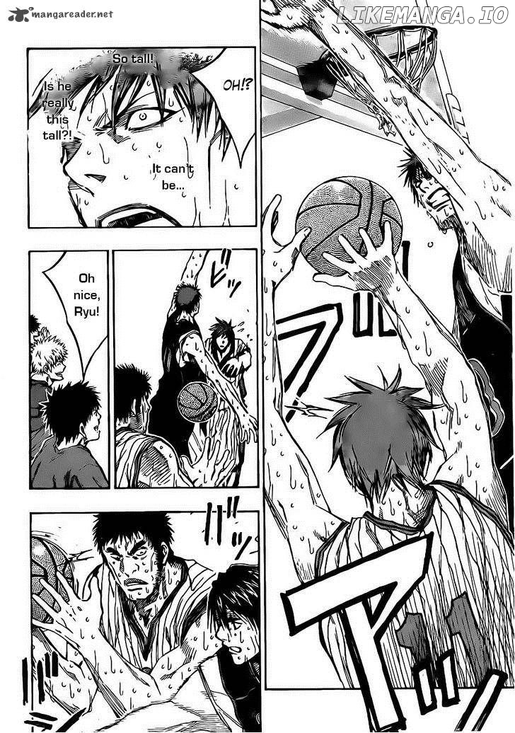 Kuroko no Basket Chapter 163 - page 6