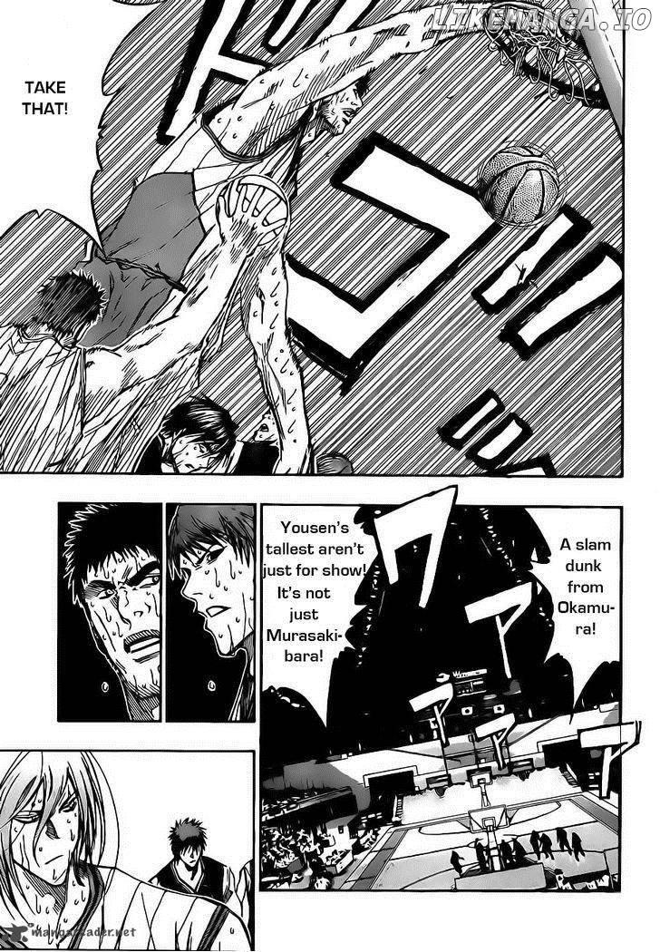 Kuroko no Basket Chapter 163 - page 7