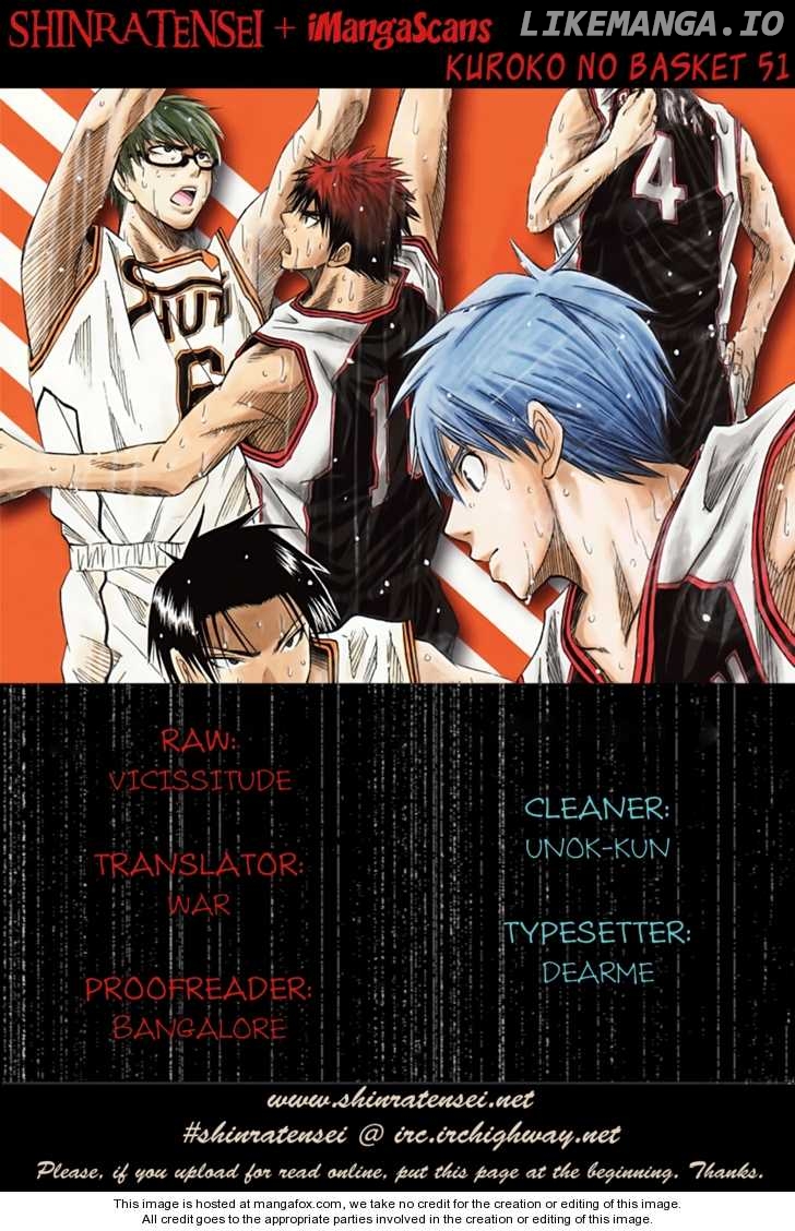 Kuroko no Basket Chapter 51 - page 1